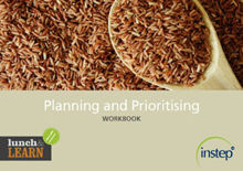 Picture of Lunch & Learn Delegate Pack - Planning and Prioritising