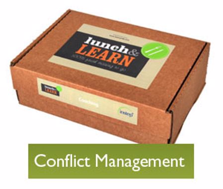 Picture of Lunch & Learn Trainer Pack - Conflict Management