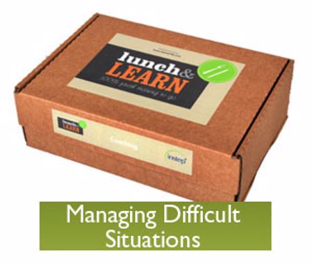 Picture of Lunch & Learn Trainer Pack - Managing Difficult Situations