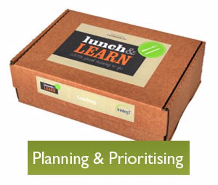 Picture of Lunch & Learn Trainer Pack - Planning and Prioritising