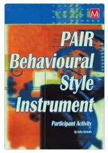 Picture of PAIR Behavioural Style Instrument