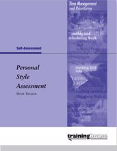 Picture of Personal Style Assessment Short Version