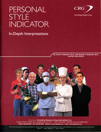 Picture of Personal Style Indicator In-Depth Interpretations