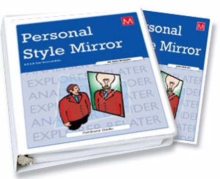 Picture of Personal Style Mirror Facilitator Set