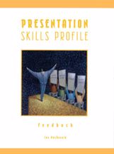 Picture of Presentation Skills Profile Feedback