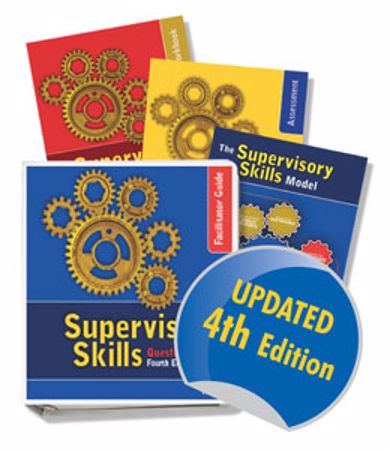 Picture of Supervisory Skills Questionnaire Facilitator Set 4th Edition