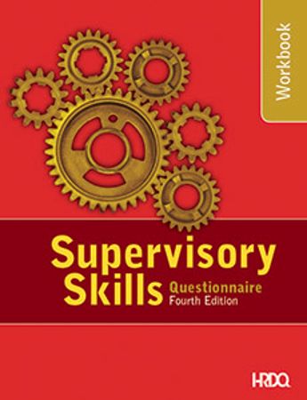 Picture of Supervisory Skills Questionnaire Participant Workbook