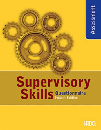 Picture of Supervisory Skills Questionnaire Self Assessment 4th Edition