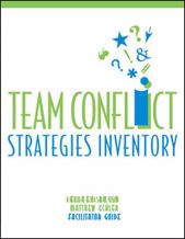 Picture of Team Conflict Strategies Inventory Facilitator Set