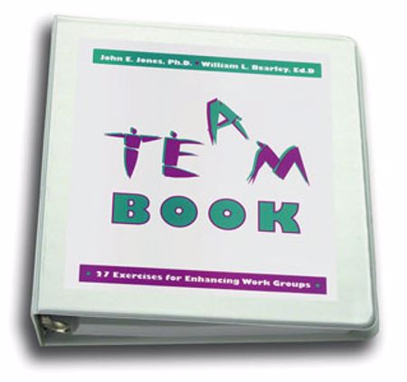 Picture of TeamBook - 27 Exercises for Enhancing Work Groups