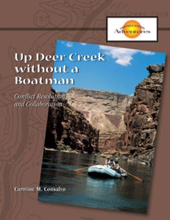 Picture of Up Deer Creek without a Boatman