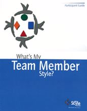 Picture of What's My Team Member Style?-Participant Booklet