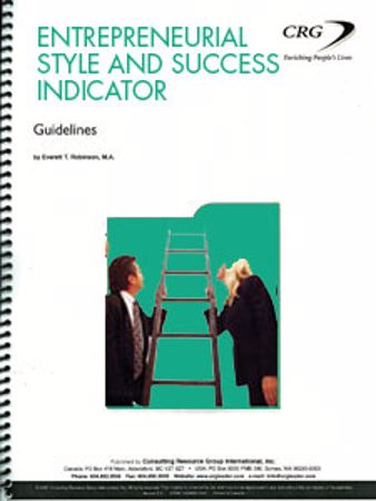 Picture of Entrepreneurial Style and Success Indicator Trainer's Guidelines