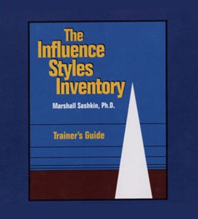 Picture of Influence Styles Inventory Trainer Guide