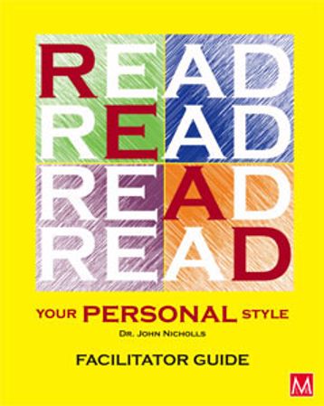 Picture of READ Your Personal Style Facilitator Guide