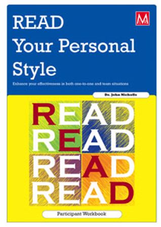 Picture of READ Your Personal Style Participant Workbook