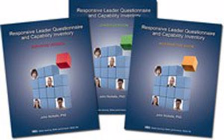 Picture of Responsive Leader Questionnaire and Capability Inventory–Toolkit