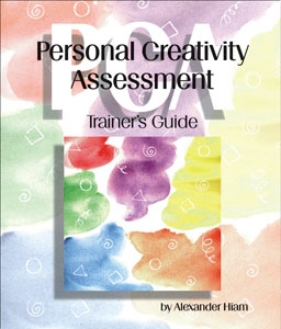 Picture of Personal Creativity Assessment Facilitator Guide