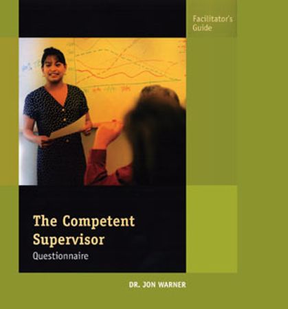 Picture of The Competent Supervisor Trainers Guide