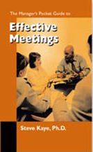 Picture of The Manager's Pocket Guide to Effective Meetings