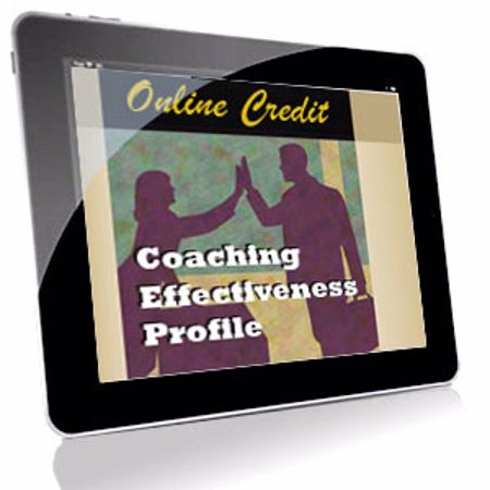 Picture of Coaching Effectiveness Profile Online Self-Assessment Credit