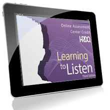 Picture of Learning to Listen Online Credit