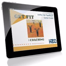 Picture of Get Fit For Coaching Online 180º Credit