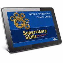 Picture of Supervisory Skills Questionnaire - Online Self-Assessment Credit