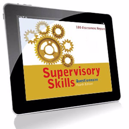 Picture of Supervisory Skills Questionnaire - Online Feedback Credit