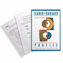 Picture of Leader-Manager Profile Theoretical Background