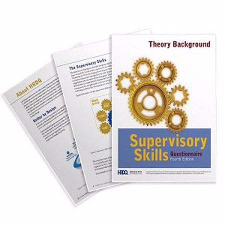 Picture of Supervisory Skills Theoretical Background