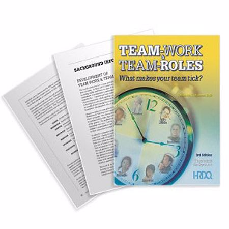 Picture of Team-Work & Team-Roles Theoretical Background