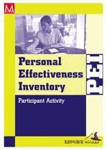 Picture of Personal Effectiveness Inventory Participant Activity 2nd Edition