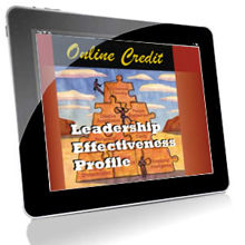 Picture of Leadership Effectiveness Profile (optional 360 feedback) – Online Self-Assessment Credit