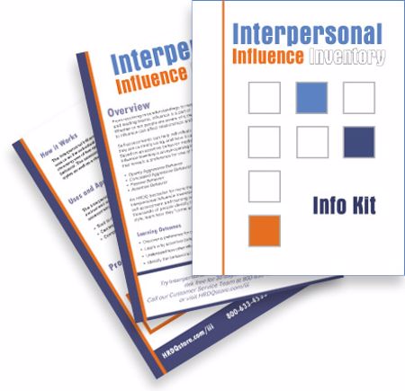 Picture of Interpersonal Influence Inventory Info Kit