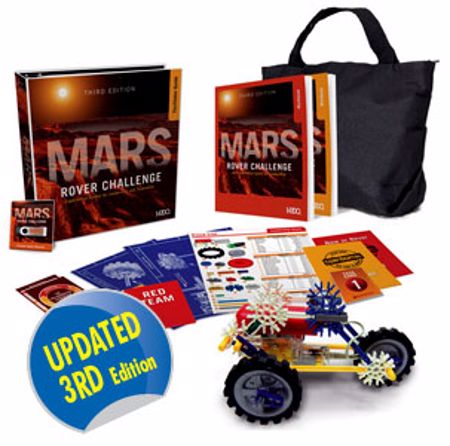 Picture of Mars Rover Challenge - DELUXE GAME KIT