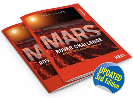 Picture of Mars Rover Challenge - LEADERSHIP Module Extra Participant Workbook