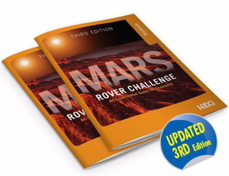 Picture of Mars Rover Challenge - TEAM Module Extra Participant Workbook