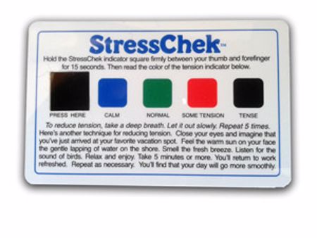 Picture of Stress Control Card