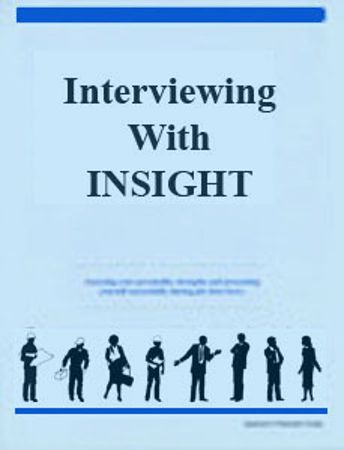 Picture of Interviewing With INSIGHT