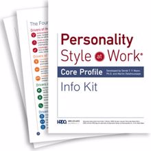 Picture of Personality Style at Work-Info Kit