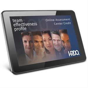 Picture of Team Effectiveness Profile Online Assessment Credit