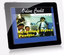 Picture of Learning Styles Profile – Online Self-Assessment Credit
