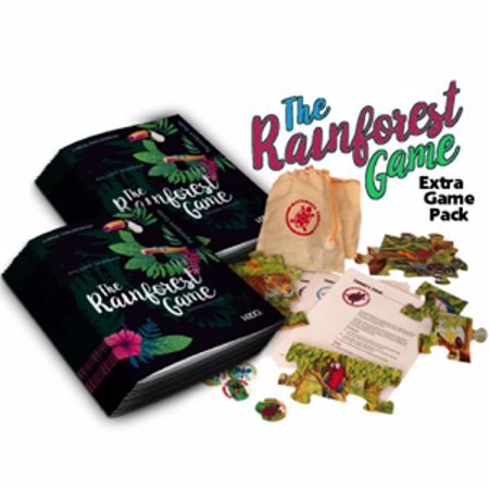 Picture of Rainforest Game Second Edition Extra Game Pack