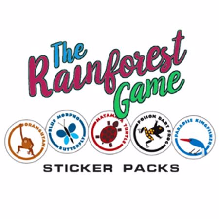 Picture of Rainforest Game Second Edition Extra Sticker Pack