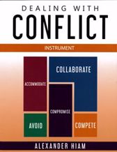Picture of Dealing with Conflict Instrument-Self (Revised Edition)