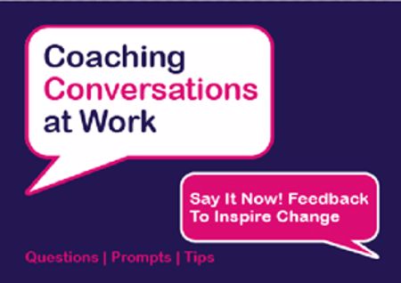 Picture of Say It Now! Feedback to Inspire Change
