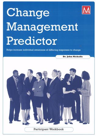 Picture of Change Management Predictor Participant Workbook
