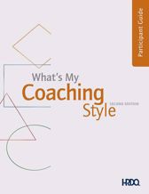 Picture of What's My Coaching Style Participant Booklet