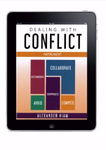 Picture of Dealing with Conflict Online Credit